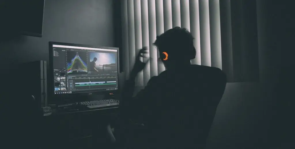Video creator working on computer for Bilibili earning and monetization in 2026
