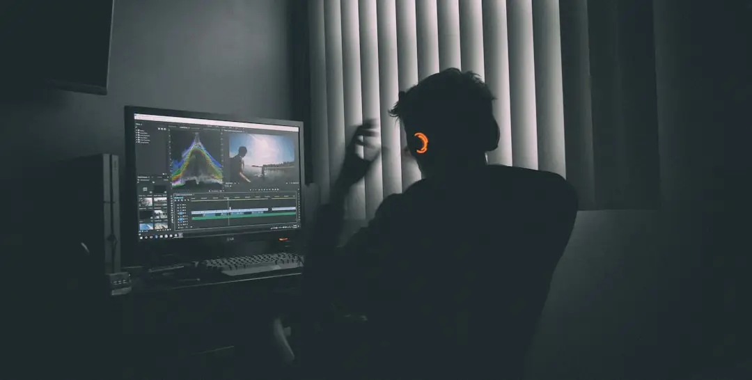 Video creator working on computer for Bilibili earning and monetization in 2026