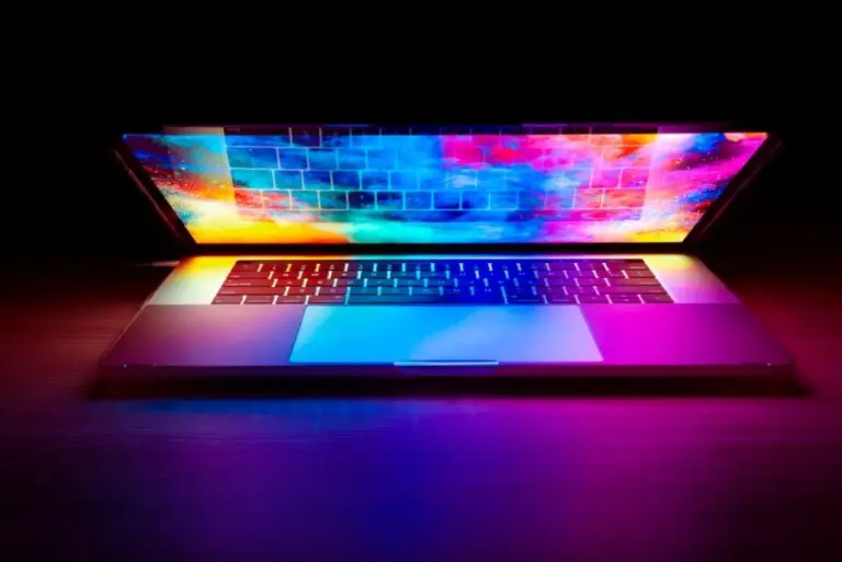 Creative technology laptop representing DALL·E retirement and ChatGPT Images in 2026