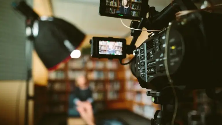 Cinema camera and production setup representing SparkStation AI filmmaking platform