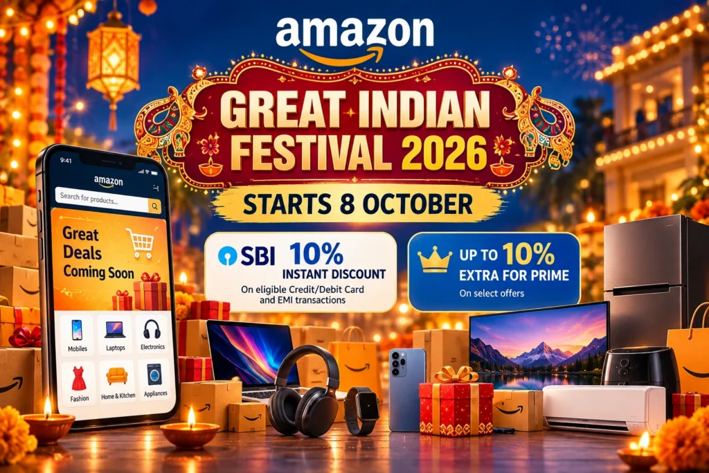 Amazon Great Indian Festival 2026