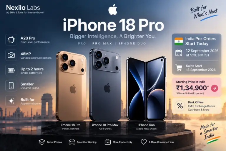 iPhone 18 Pro Price in India