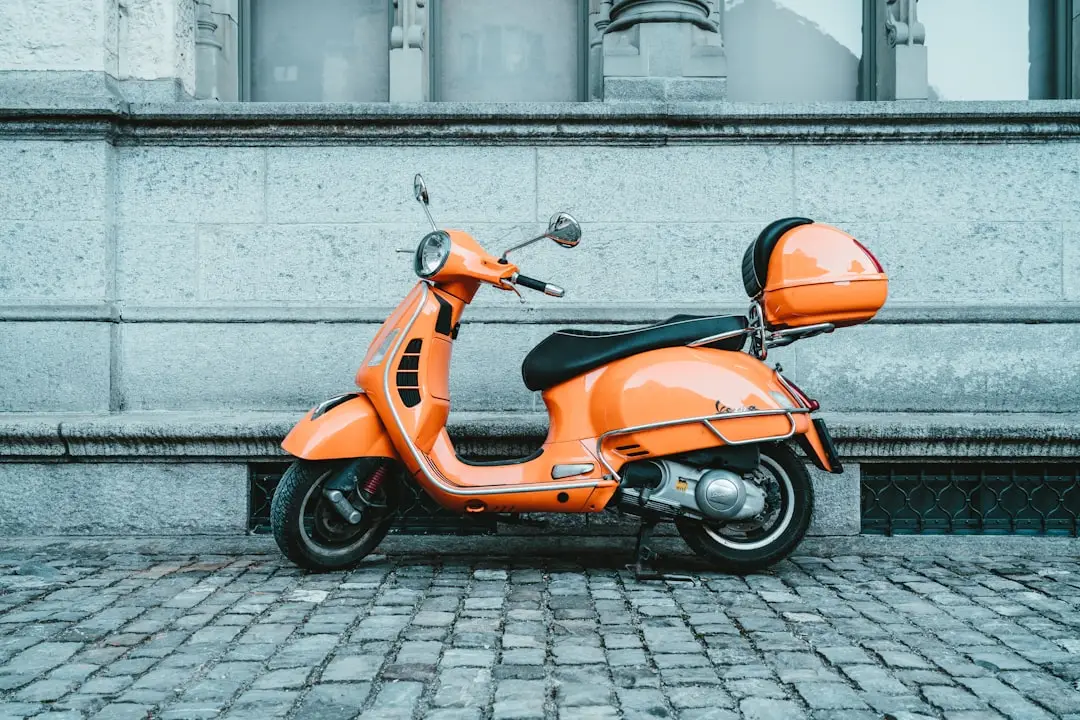 Scooter representing MP Scooty Yojana 2026 for eligible students