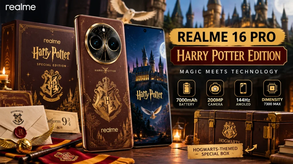 Realme 16 Pro Harry Potter Edition